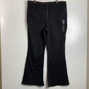 AMERICAN Eagle Next Level Stretch Highest Rise Flare. Size 24 Long. (NWT)